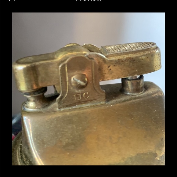 Vintage 1960’s hand blown amethyst & clear art glass cigarette starter - Picture 6 of 15